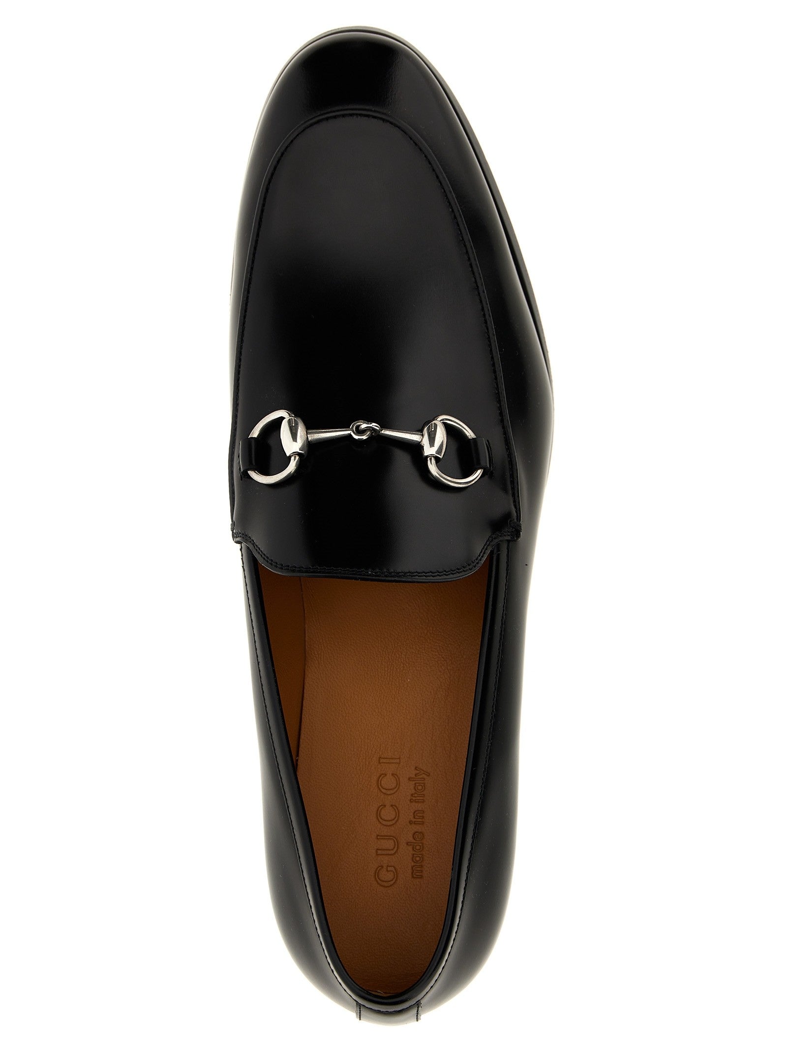 Gucci Morsetto Loafers Black