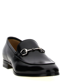 Gucci Morsetto Loafers Black