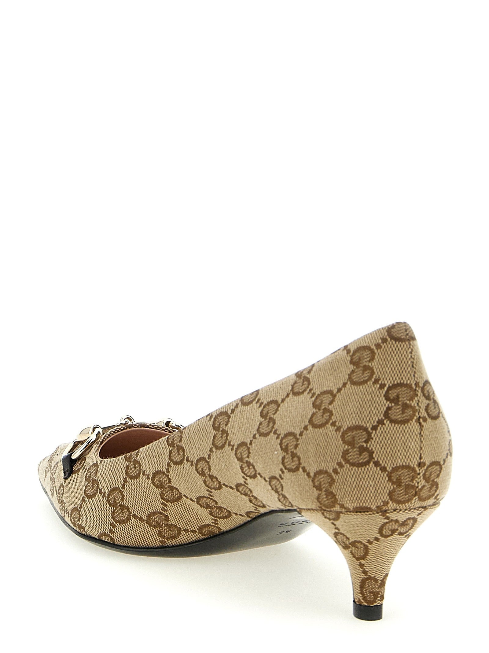 Gucci Morsetto Pumps Beige