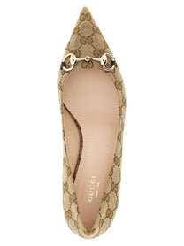 Gucci Morsetto Pumps Beige