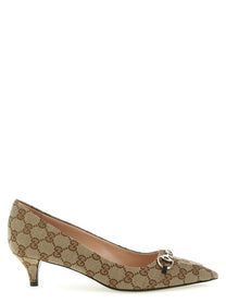 Gucci Morsetto Pumps Beige