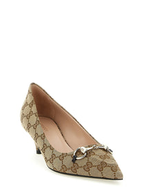 Gucci Morsetto Pumps Beige
