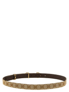 Gucci Morsetto Reversible Belt Gold, view 3