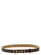 Gucci Morsetto Reversible Belt Gold, view 2
