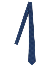 Gucci Morsetto Tie Blue