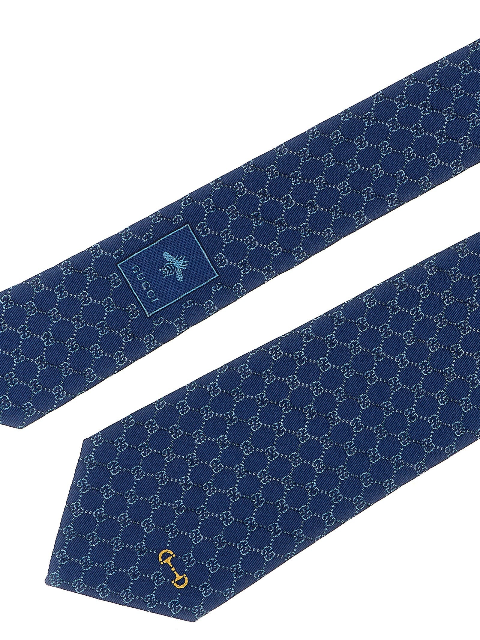 Gucci Morsetto Tie Blue