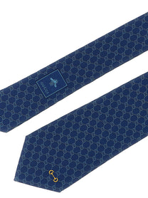 Gucci Morsetto Tie Blue