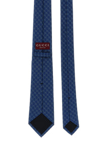 Gucci Morsetto Tie Blue