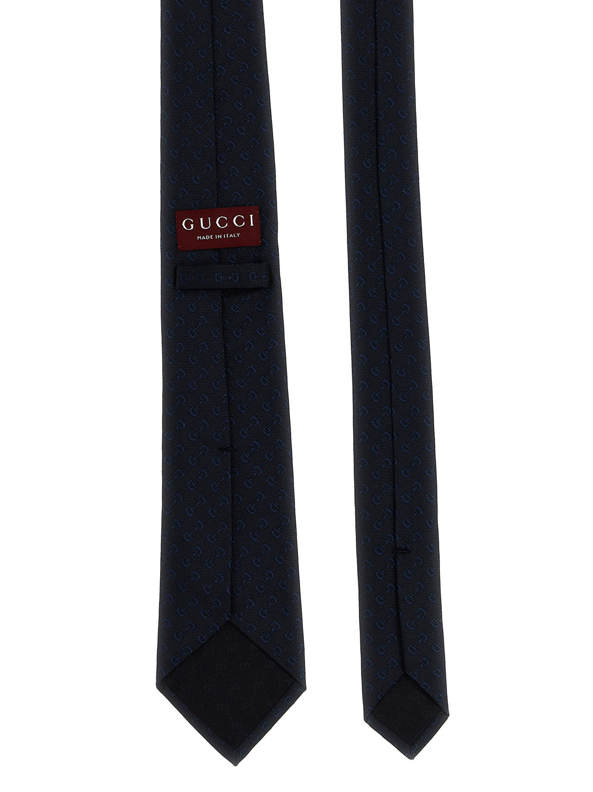 Gucci Morsetto Tie Blue