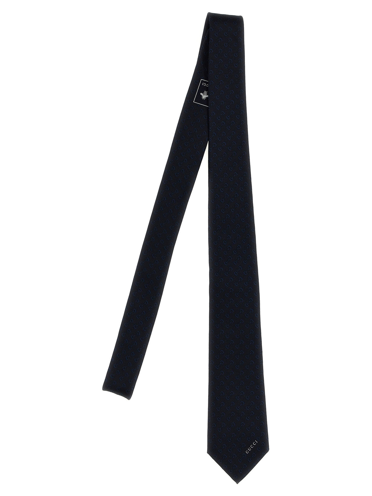 Gucci Morsetto Tie Blue