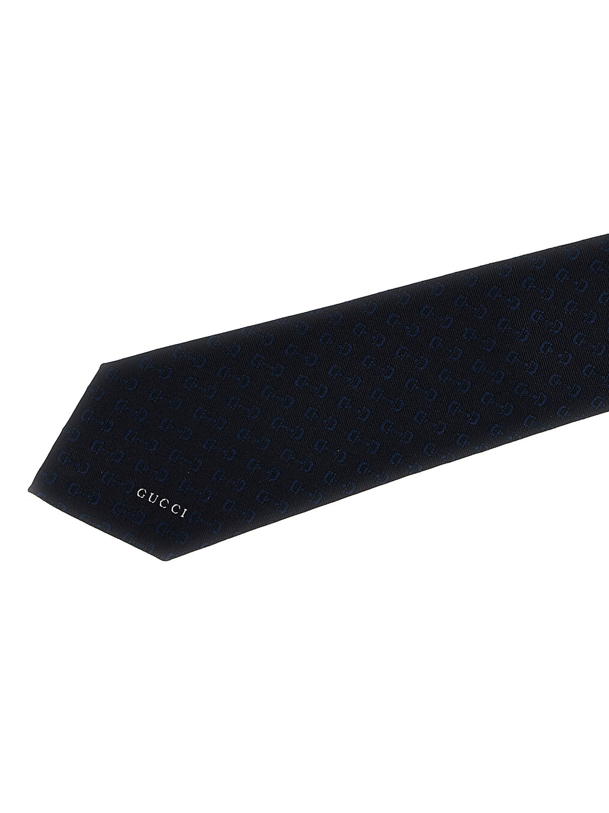 Gucci Morsetto Tie Blue, view 3