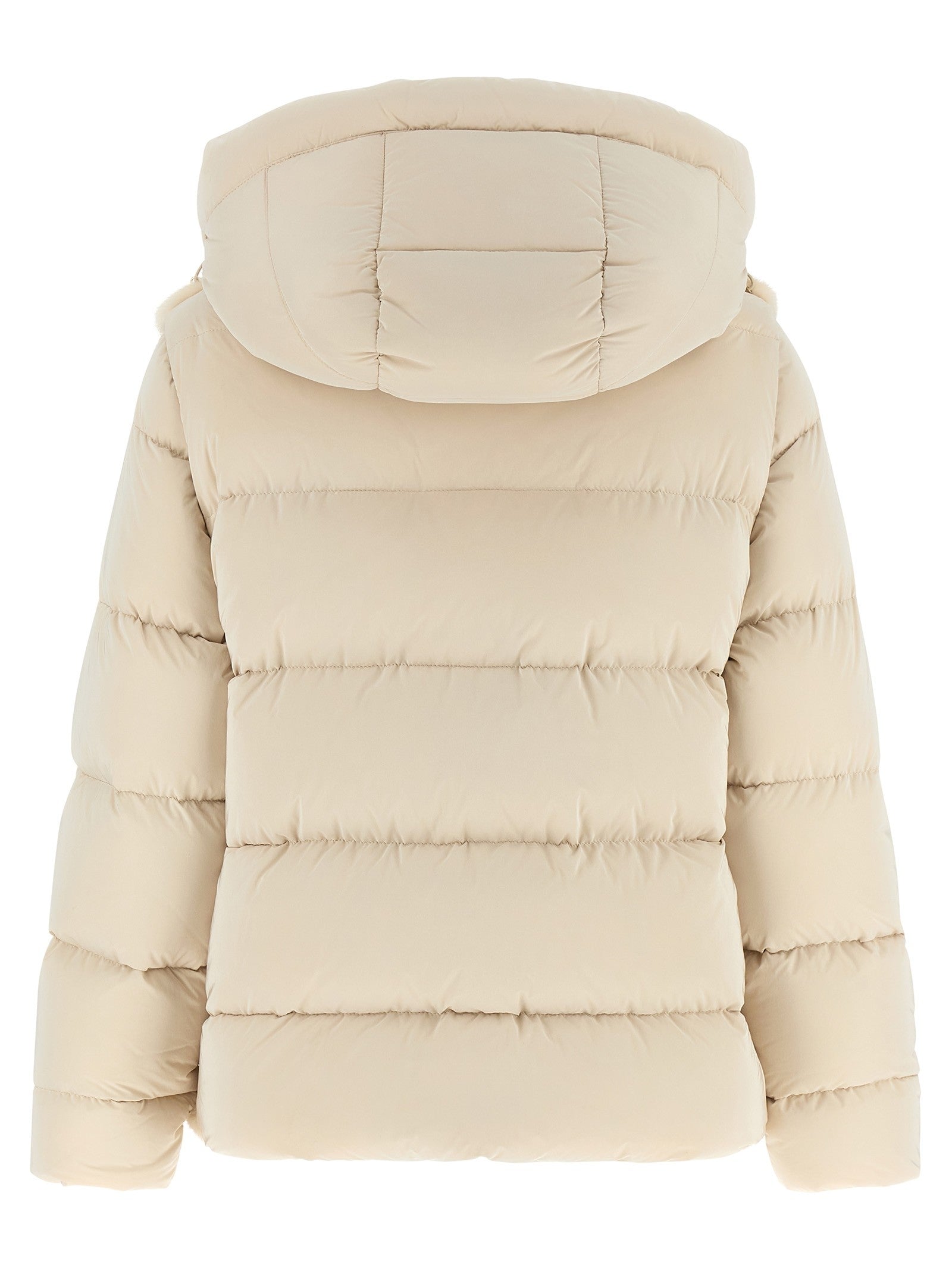 MooRER Morzine in Down Jacket White
