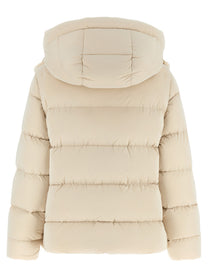 MooRER Morzine in Down Jacket White