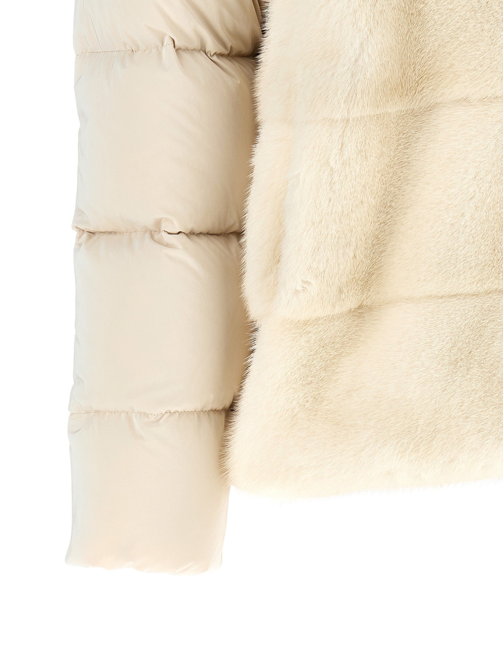 MooRER Morzine in Down Jacket White