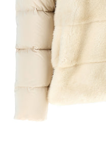 MooRER Morzine in Down Jacket White