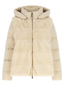 MooRER Morzine in Down Jacket White