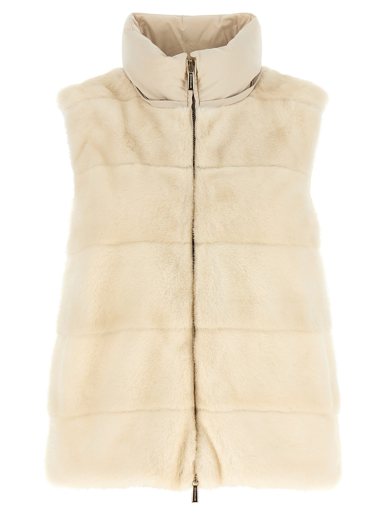 MooRER Morzine in Down Jacket White