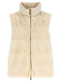 MooRER Morzine in Down Jacket White