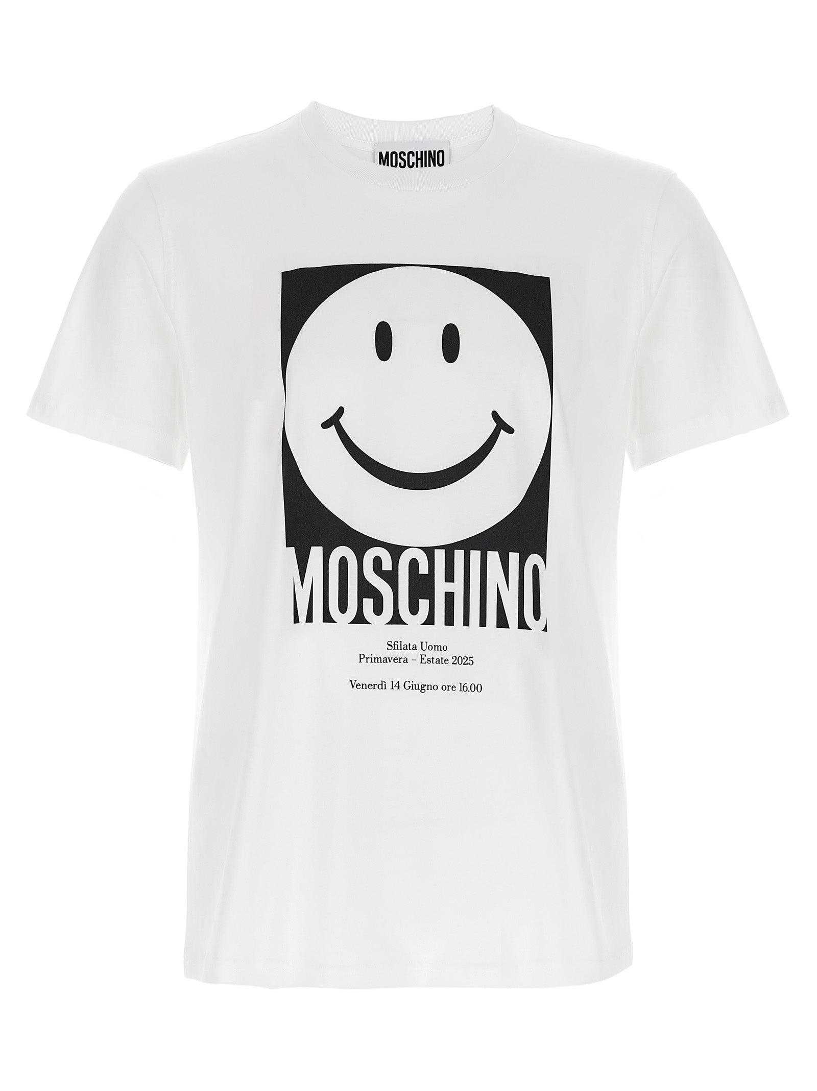 MOSCHINO - MOSCHINO - ’Smiley’ T-shirt - Men’s Tops