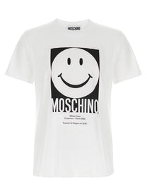 MOSCHINO - MOSCHINO - ’Smiley’ T-shirt - Men’s Tops