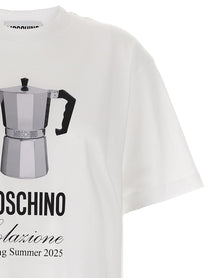MOSCHINO - MOSCHINO - ’Colazione’ T-shirt - Men’s Tops