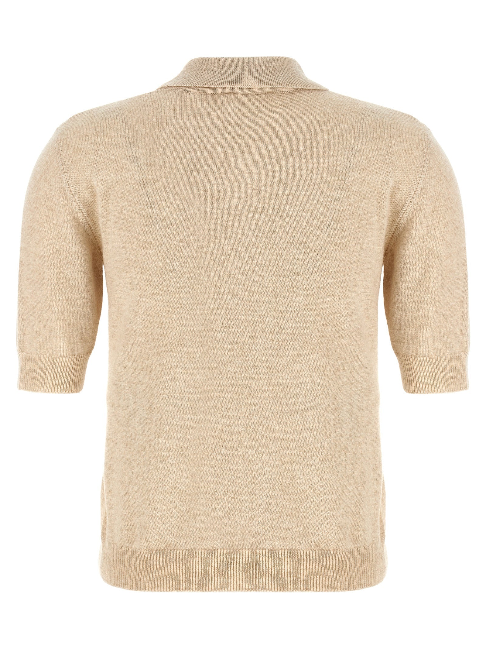 MOSCHINO - MOSCHINO - Polo embroidery sweater - Women’s Knitwear