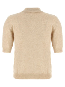 MOSCHINO - MOSCHINO - Polo embroidery sweater - Women’s Knitwear