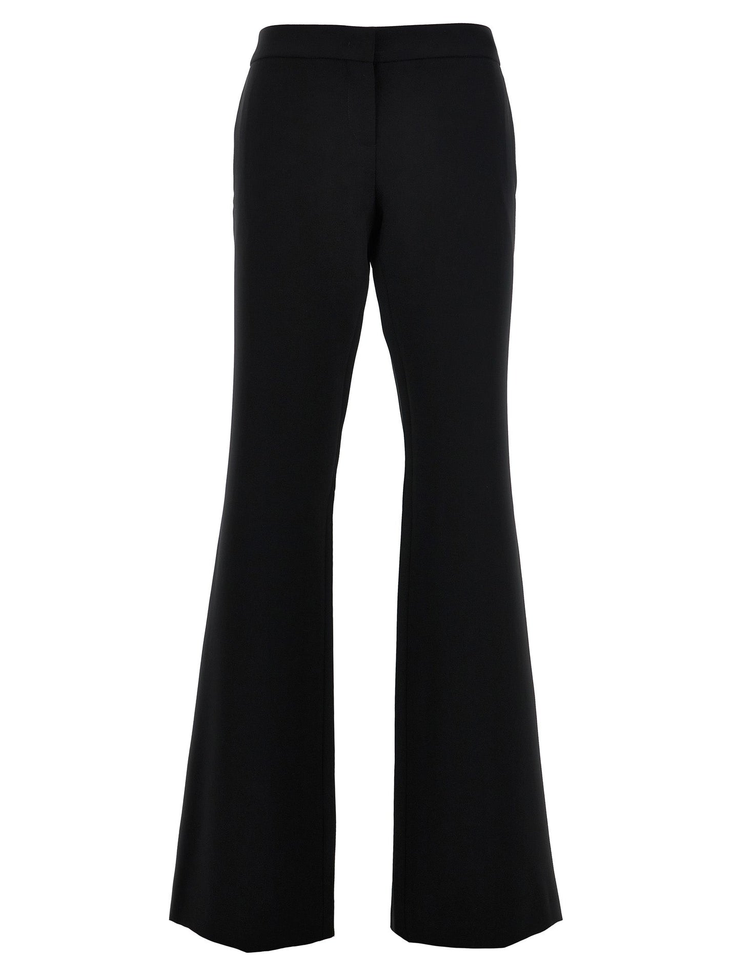 MOSCHINO - MOSCHINO - Crepe flared pants - Women’s Pants