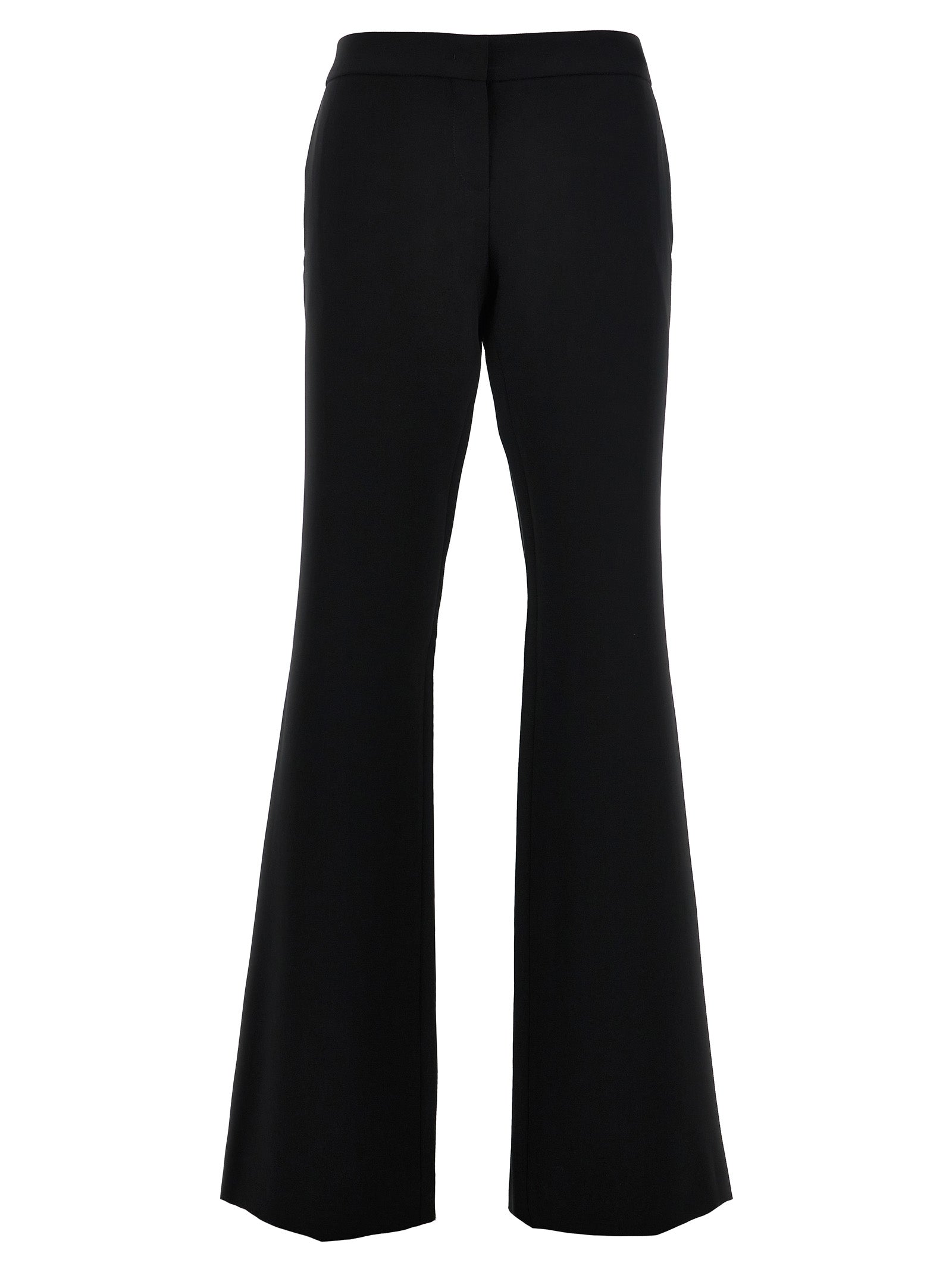 MOSCHINO - MOSCHINO - Crepe flared pants - Women’s Pants