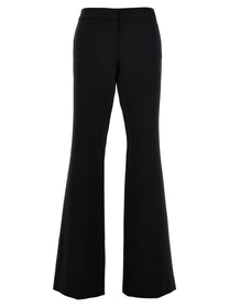 MOSCHINO - MOSCHINO - Crepe flared pants - Women’s Pants
