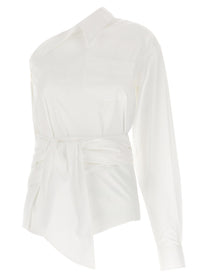 MOSCHINO - MOSCHINO - One-shoulder shirt - Women’s Tops