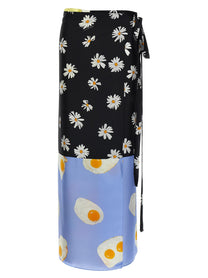 MOSCHINO - MOSCHINO - Printed skirt - Women’s Clothing