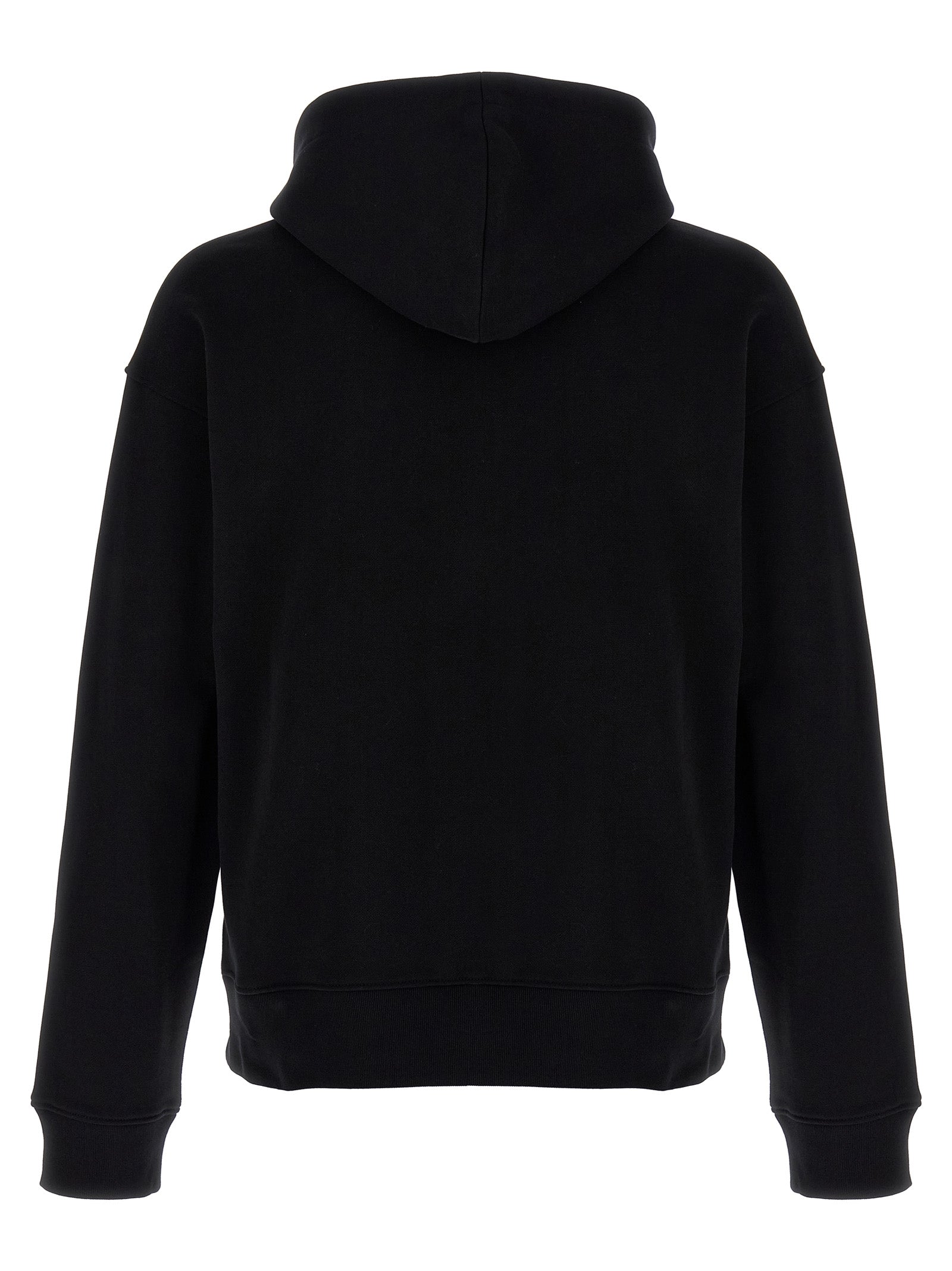 MOSCHINO - MOSCHINO - Logo print hoodie - Men’s Sweatshirts