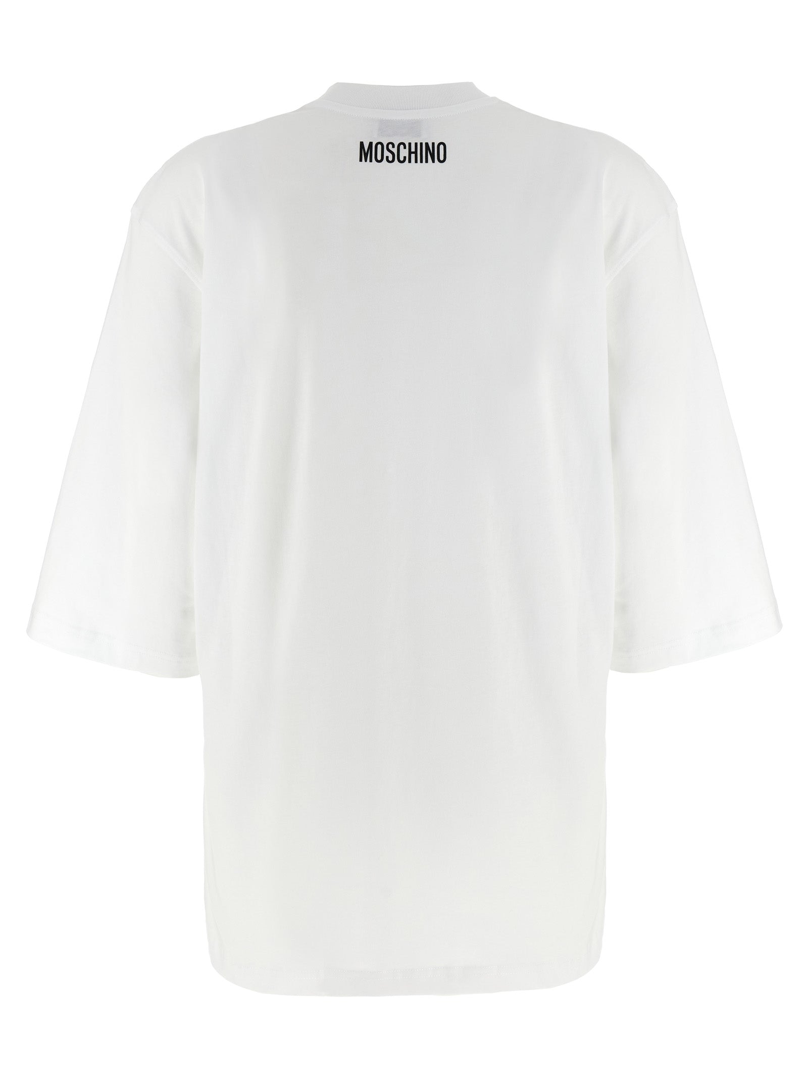 MOSCHINO - MOSCHINO - Front print t-shirt - Women’s Tops