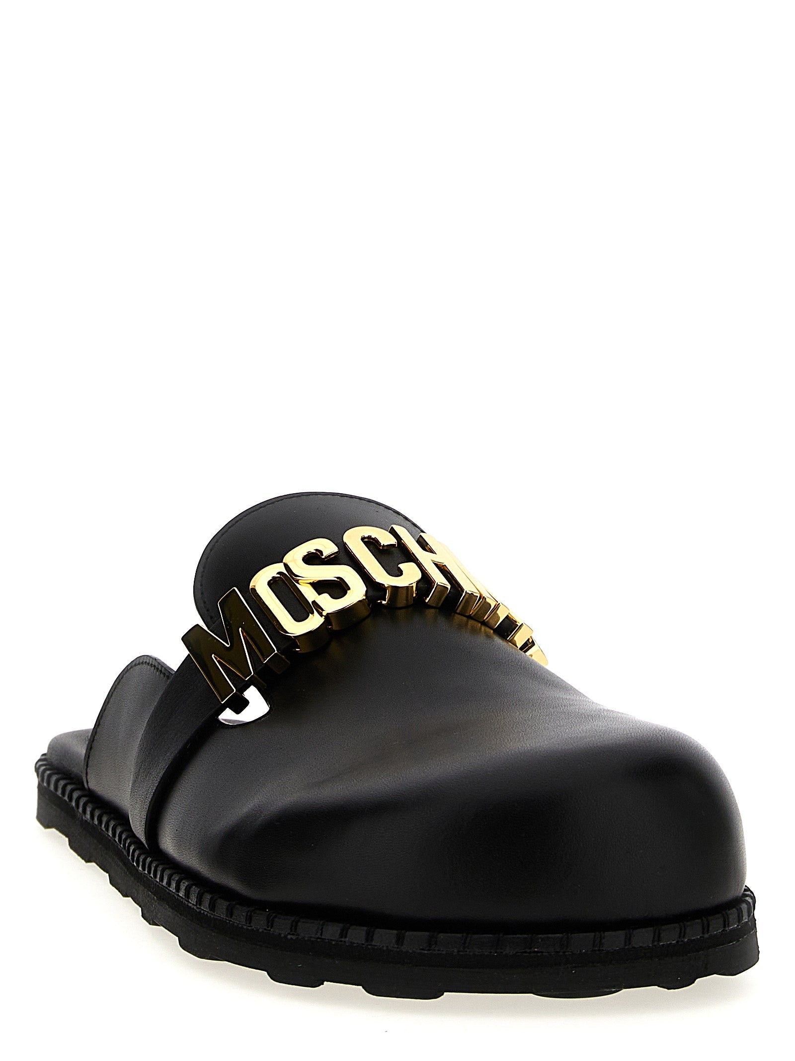 MOSCHINO - MOSCHINO - ’Birky’ sabots - Men’s Shoes