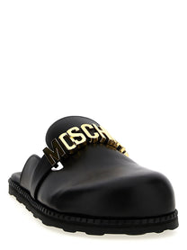 MOSCHINO - MOSCHINO - ’Birky’ sabots - Men’s Shoes