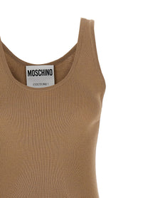 MOSCHINO - MOSCHINO - Knit top - Women’s Tops