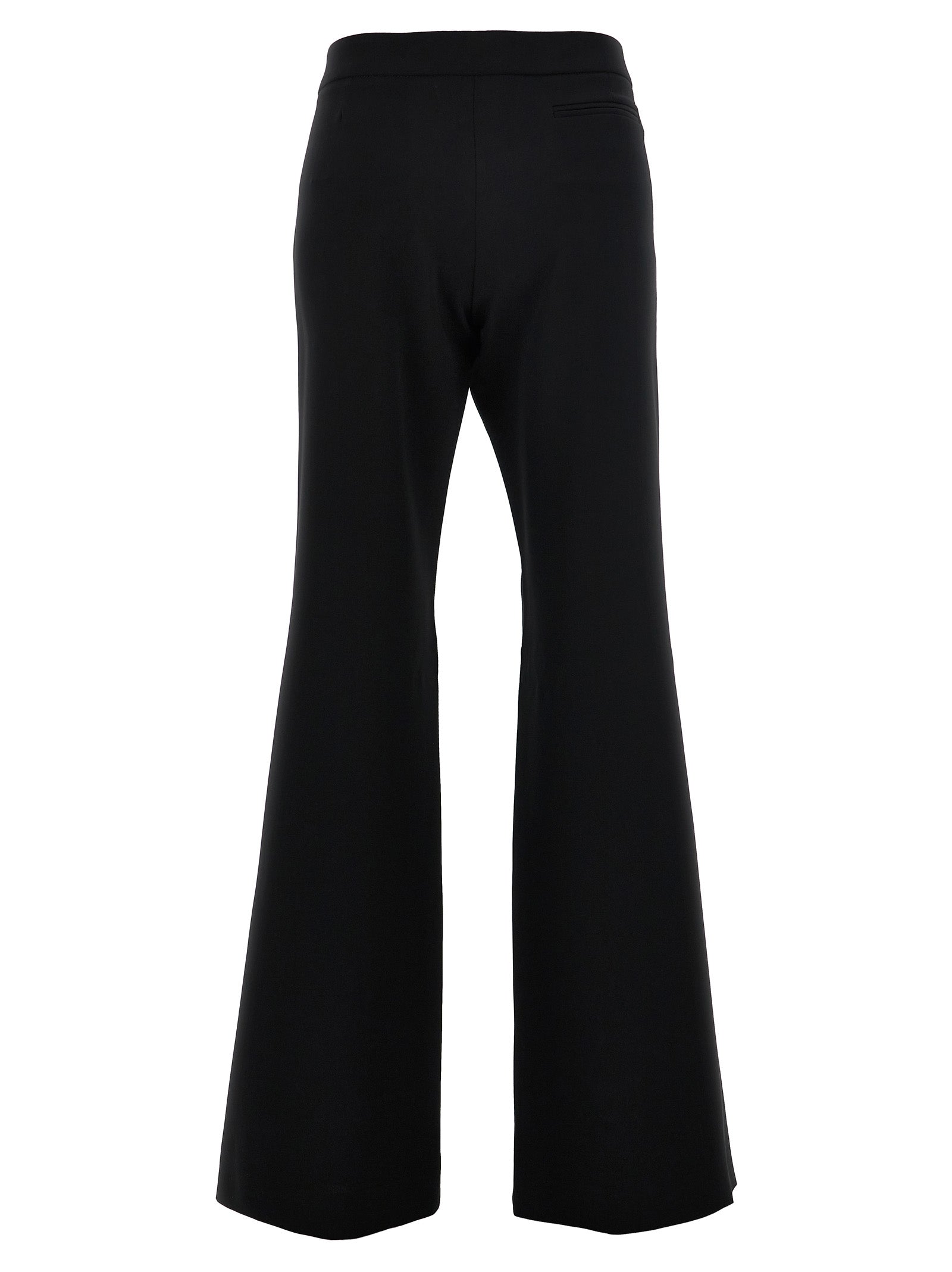 MOSCHINO - MOSCHINO - Crepe flared pants - Women’s Pants
