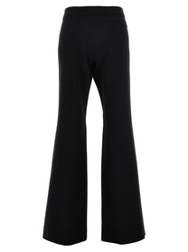MOSCHINO - MOSCHINO - Crepe flared pants - Women’s Pants