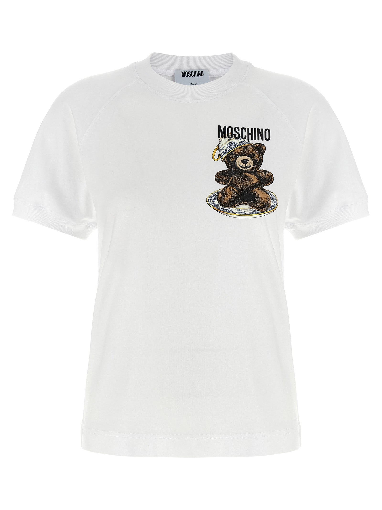 MOSCHINO - MOSCHINO - Printed T-shirt - Women’s Tops