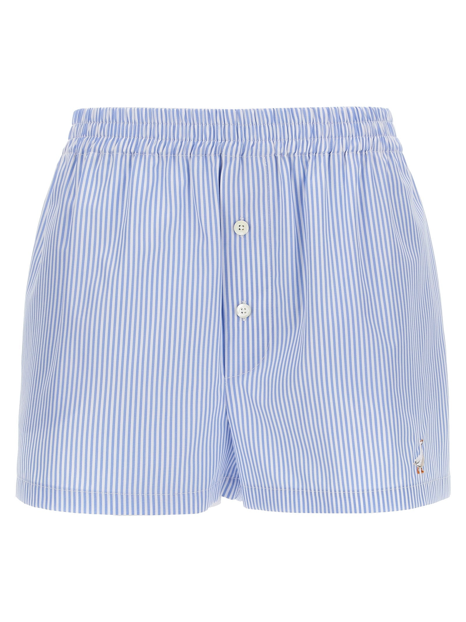MOSCHINO - MOSCHINO - Poplin shorts - Women’s Clothing