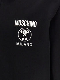 MOSCHINO - MOSCHINO - Double Question Mark hoodie - Men’s Sweatshirts