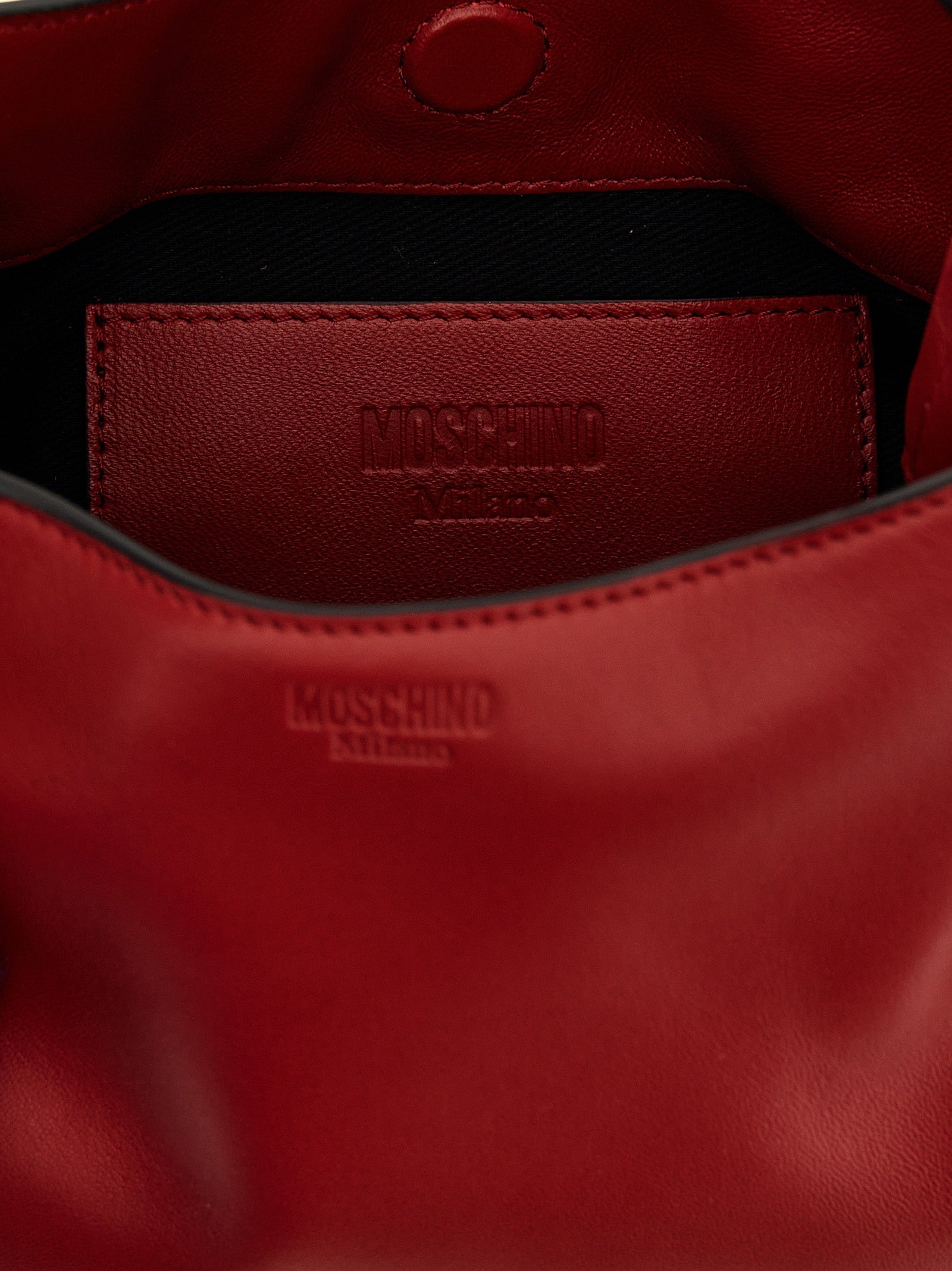 MOSCHINO - MOSCHINO - ’Moschino Handle Me bag Small’ handbag - Women’s Bags