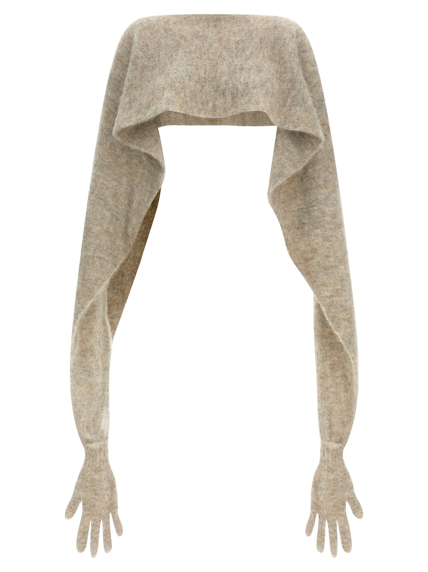 MOSCHINO - MOSCHINO - Glove cape - Women’s Outerwear