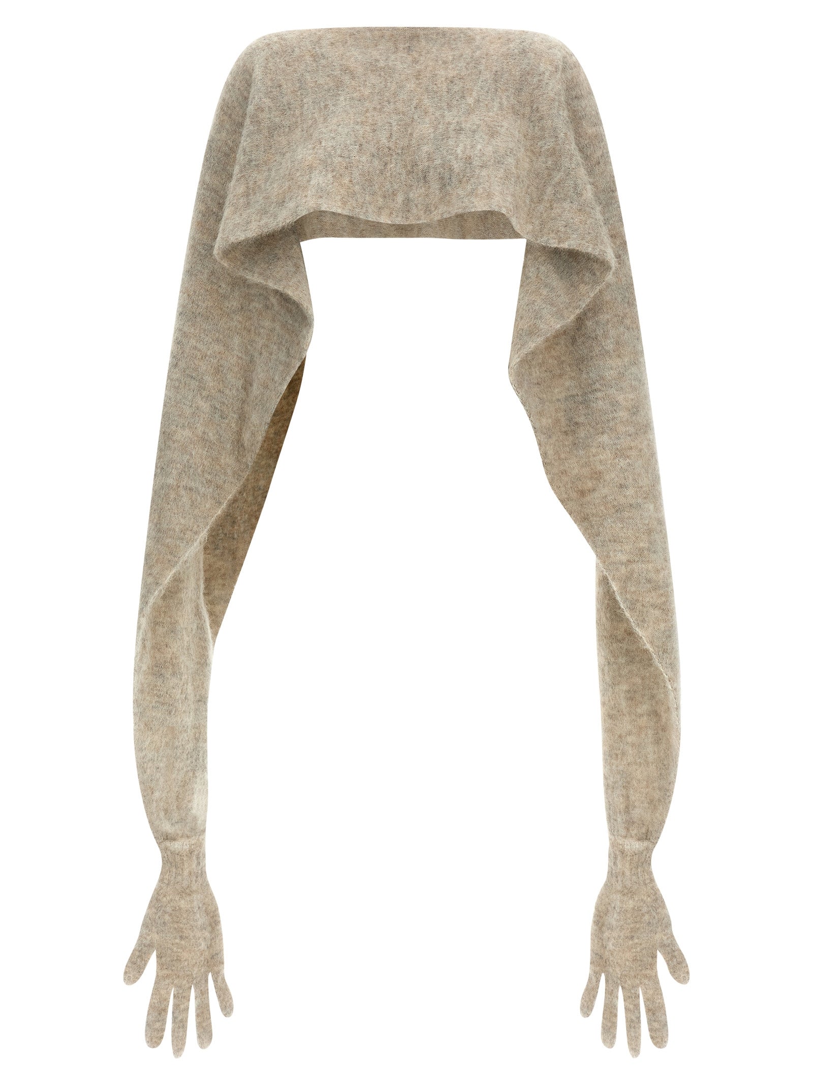 MOSCHINO - MOSCHINO - Glove cape - Women’s Outerwear