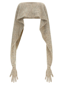 MOSCHINO - MOSCHINO - Glove cape - Women’s Outerwear