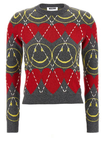 MOSCHINO - MOSCHINO - ’Smiley’ sweater - Women’s Knitwear