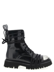 MOSCHINO - MOSCHINO - ’Combat’ combat boots - Women’s Shoes