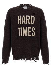 MOSCHINO - MOSCHINO - ’Hard Times’ sweater - Men’s Knitwear