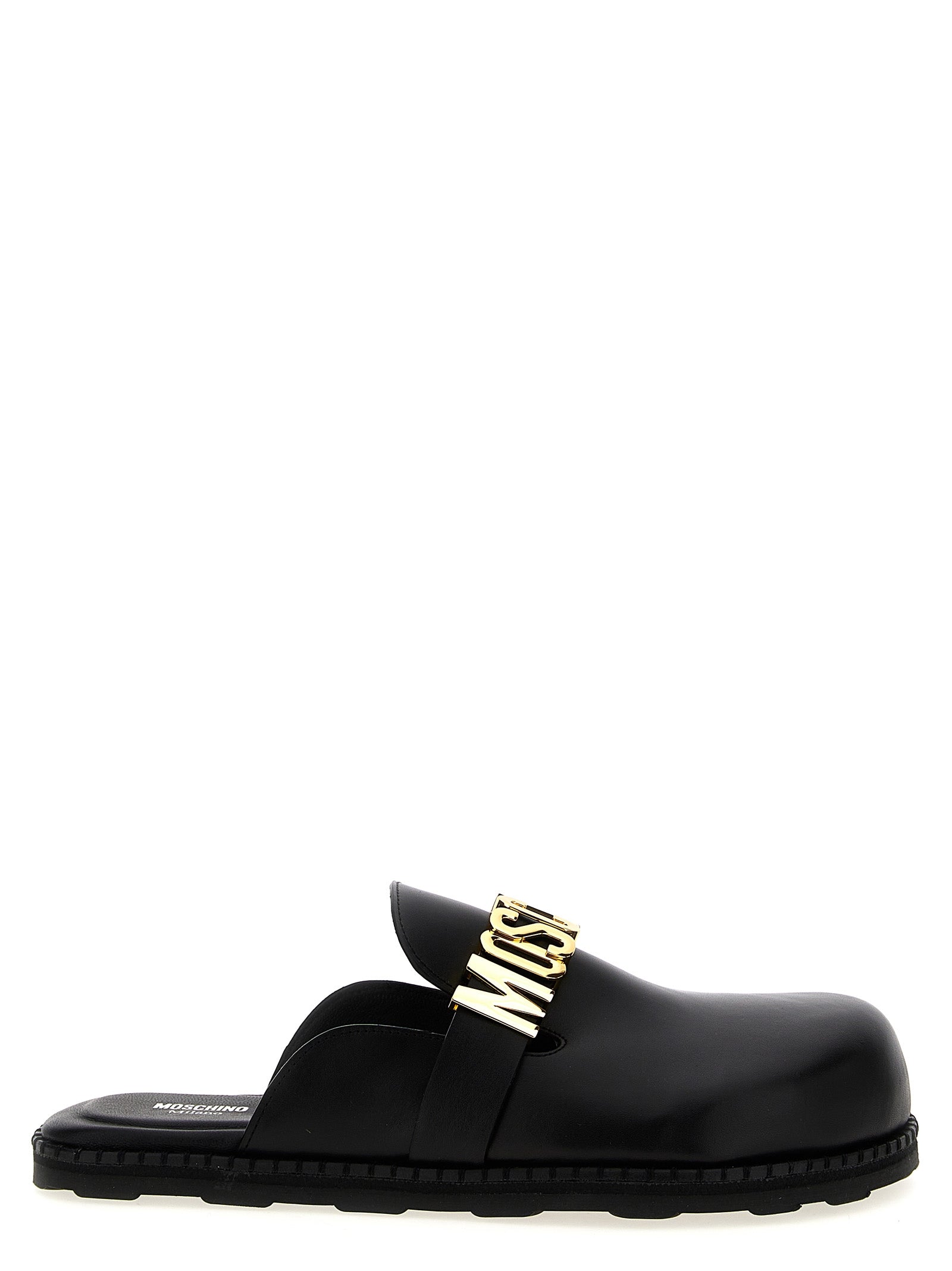 MOSCHINO - MOSCHINO - ’Birky’ sabots - Men’s Shoes
